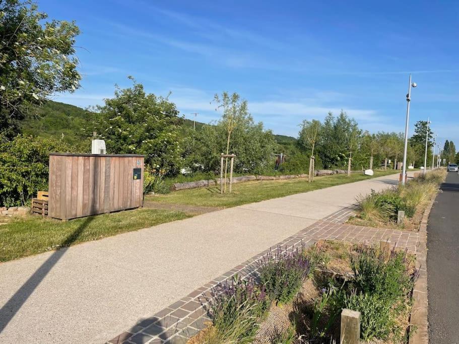 Maison Fleurs de Lys, climatisée, WiFi et Parking Privée Gratuit, Lave-Linge, Vernon Giverny Villa Exterior foto