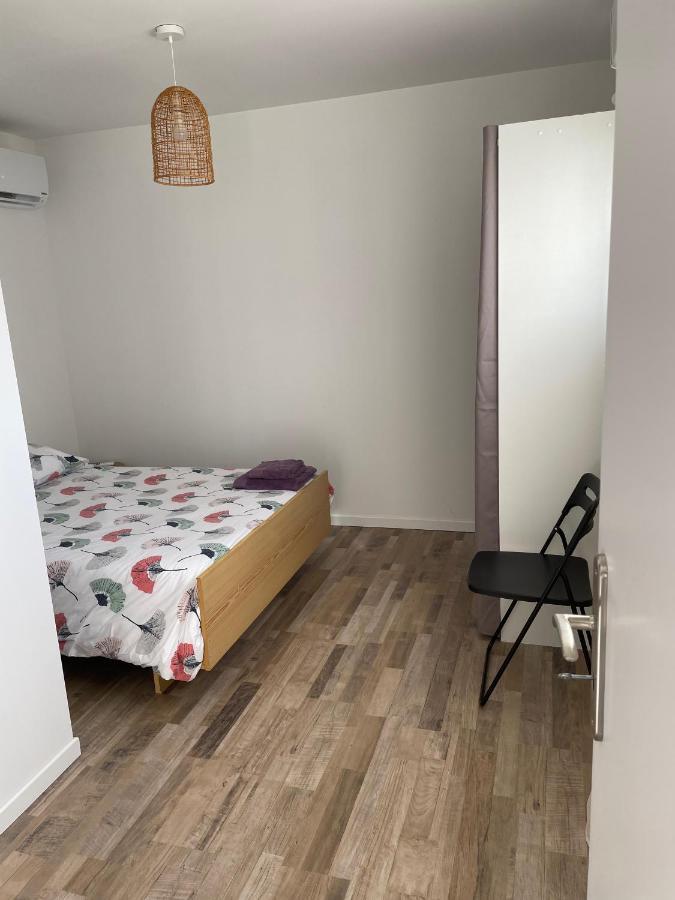 Maison Fleurs de Lys, climatisée, WiFi et Parking Privée Gratuit, Lave-Linge, Vernon Giverny Exterior foto